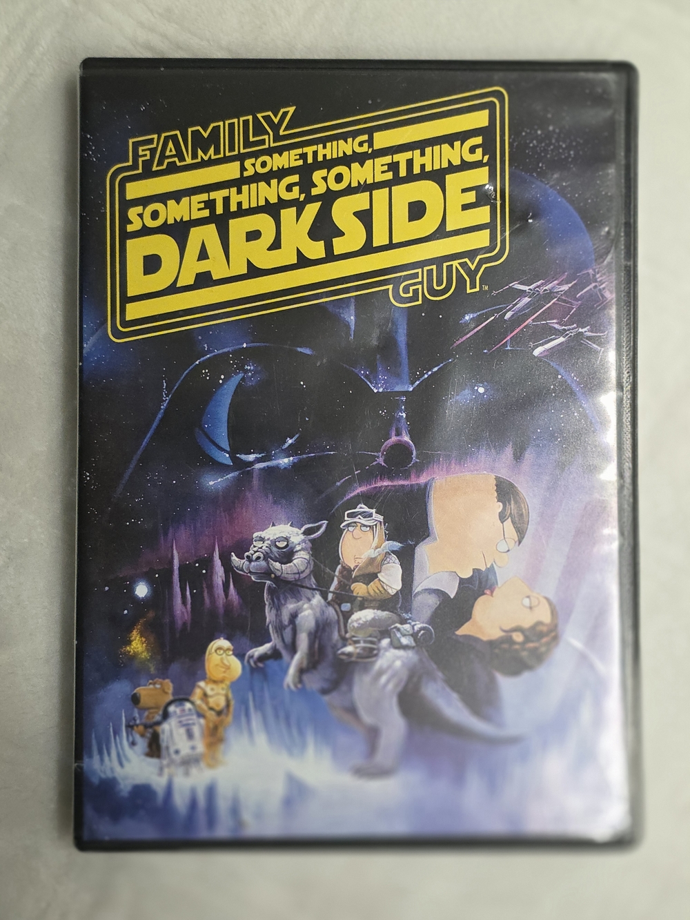 Family Guy: Something, Something Something, Dark Side DVD